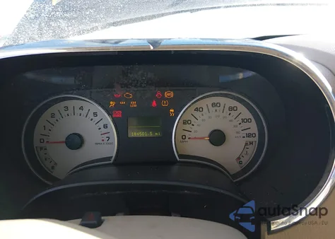 2007 Ford Explorer Eddie Bauer из США, поврежденный, VIN 1FMEU74867UB80909